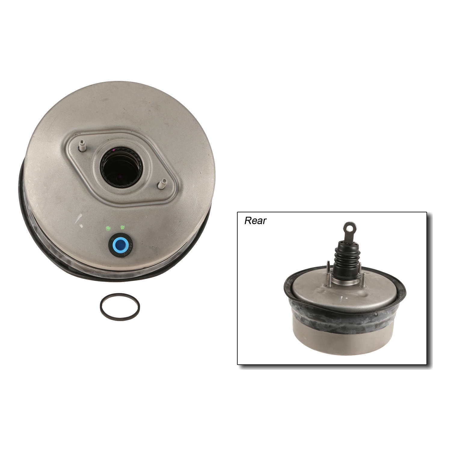 Remanufactured Cardone Brake Booster, w/o Master Cylinder Fits select: 2011-2015 JEEP GRAND CHEROKEE, 2011-2015 DODGE DURANGO