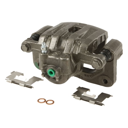 Cardone Remanufactured Brake Caliper, Unloaded w/Bracket Fits select: 2003-2006 KIA SORENTO
