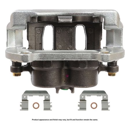 Cardone Remanufactured Brake Caliper, Unloaded w/Bracket Fits select: 2009 KIA BORREGO