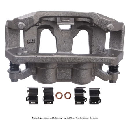 Cardone Remanufactured Brake Caliper, Unloaded w/Bracket Fits select: 2013-2022 FORD F250, 2013-2022 FORD F350