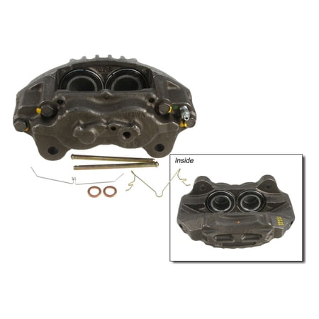Remanufactured Cardone Brake Caliper, Unloaded w/o Bracket Fits select: 1991-1992 TOYOTA LAND CRUISER