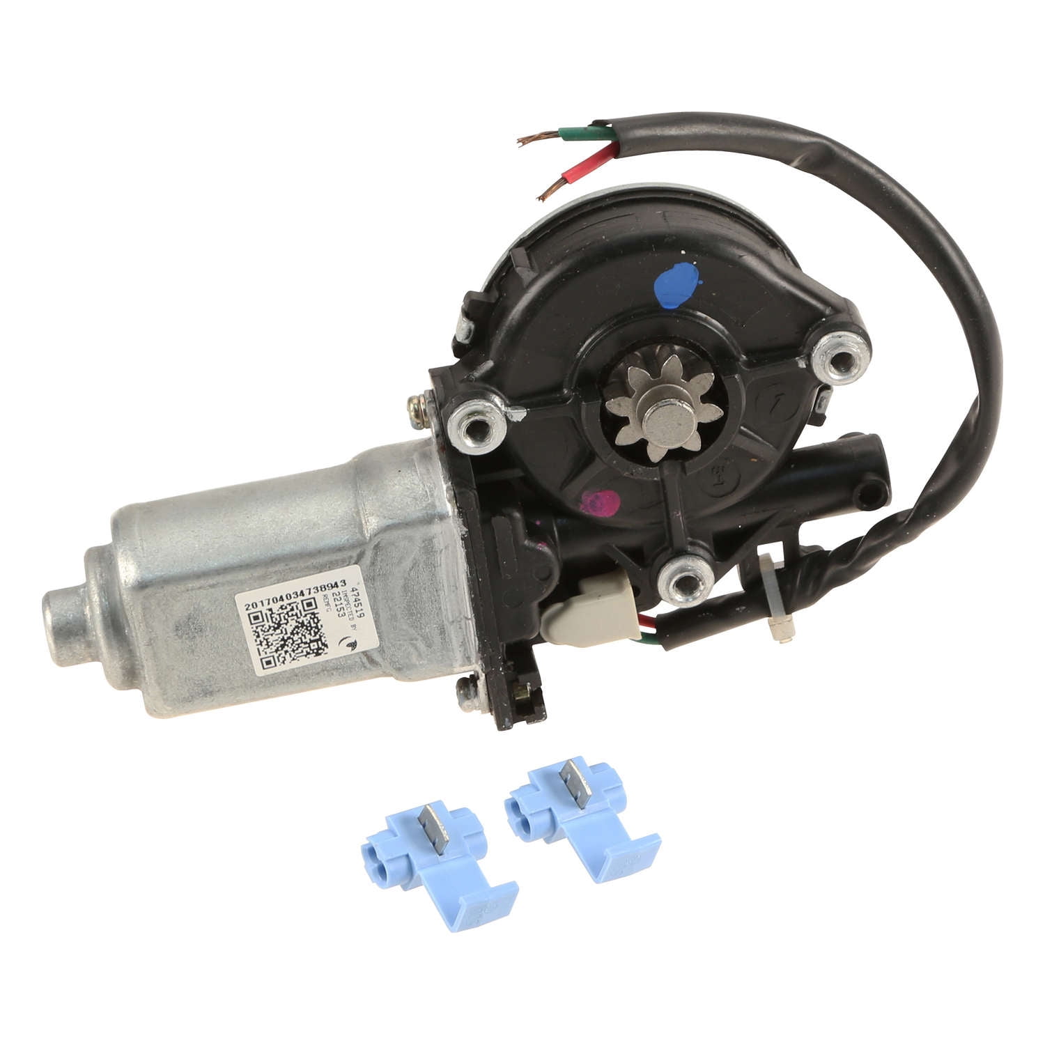 Cardone Select 82-415 New Window Lift Motor - High Torque, Durable Gears, 100% Load Tested