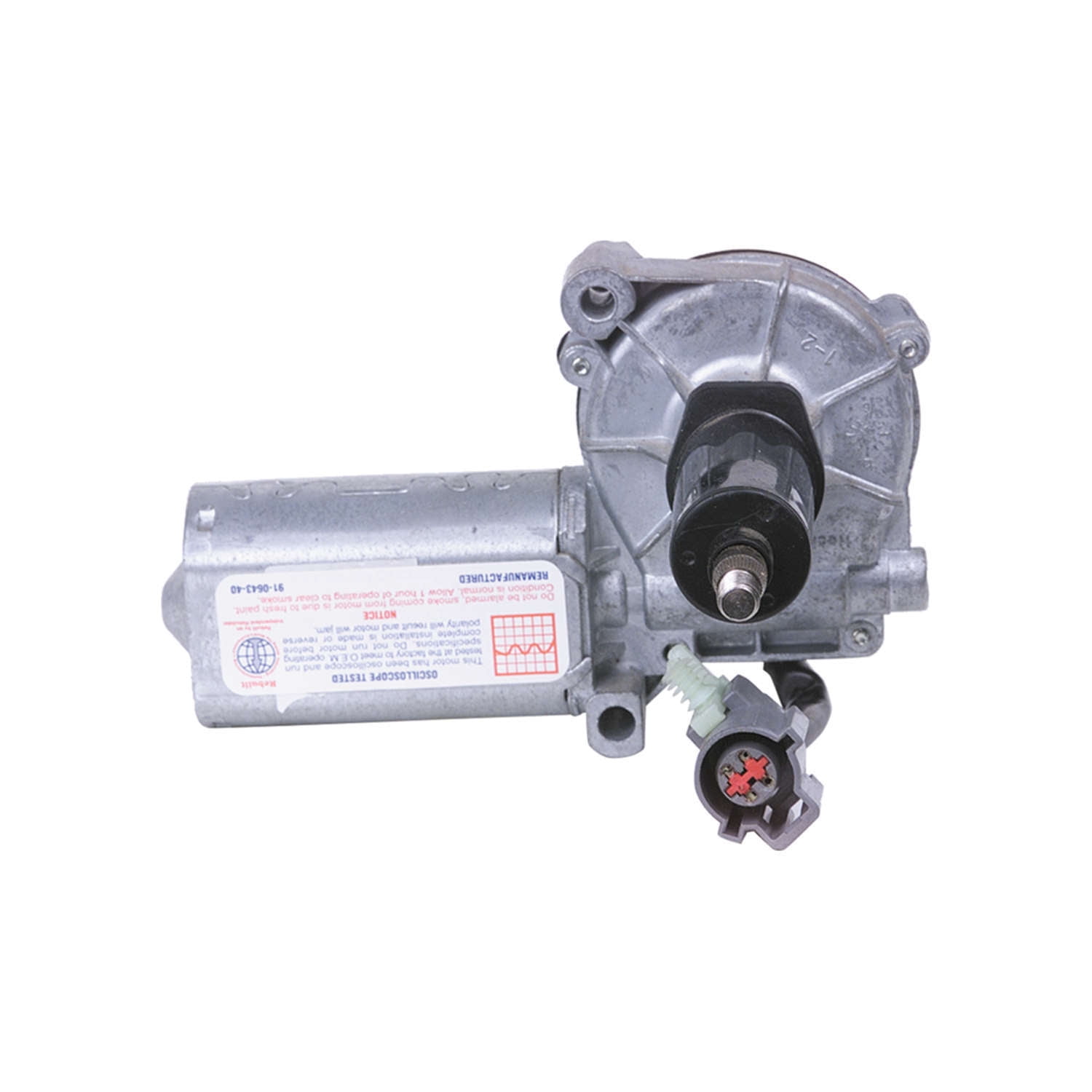Cardone 47-13091 Remanufactured Import Window Lift Motor – OEM Quality Replacement