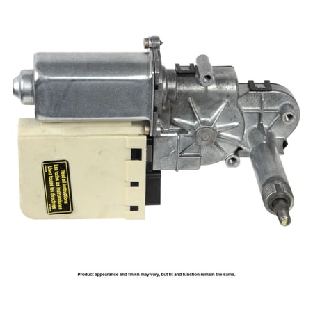 Cardone Remanufactured Window Wiper Motor Fits select: 2002 CHEVROLET TRAILBLAZER, 2002 GMC ENVOY