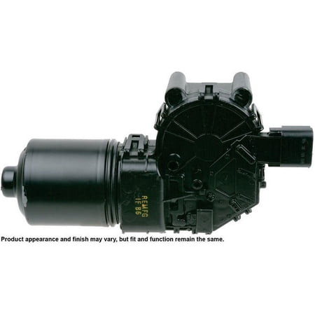 Cardone Remanufactured Window Wiper Motor Fits select: 2008 DODGE AVENGER, 2004-2009 CHRYSLER SEBRING