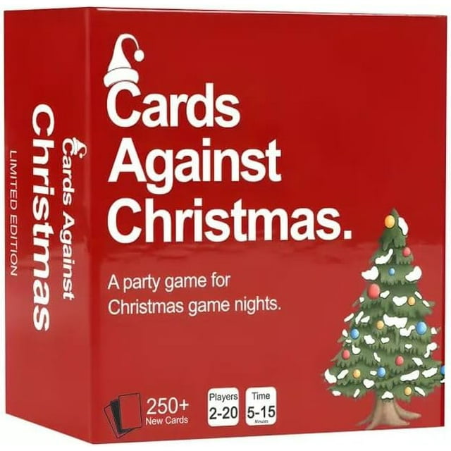 Cards Against Christmas 2025 Christmas Friendly Versus Game The