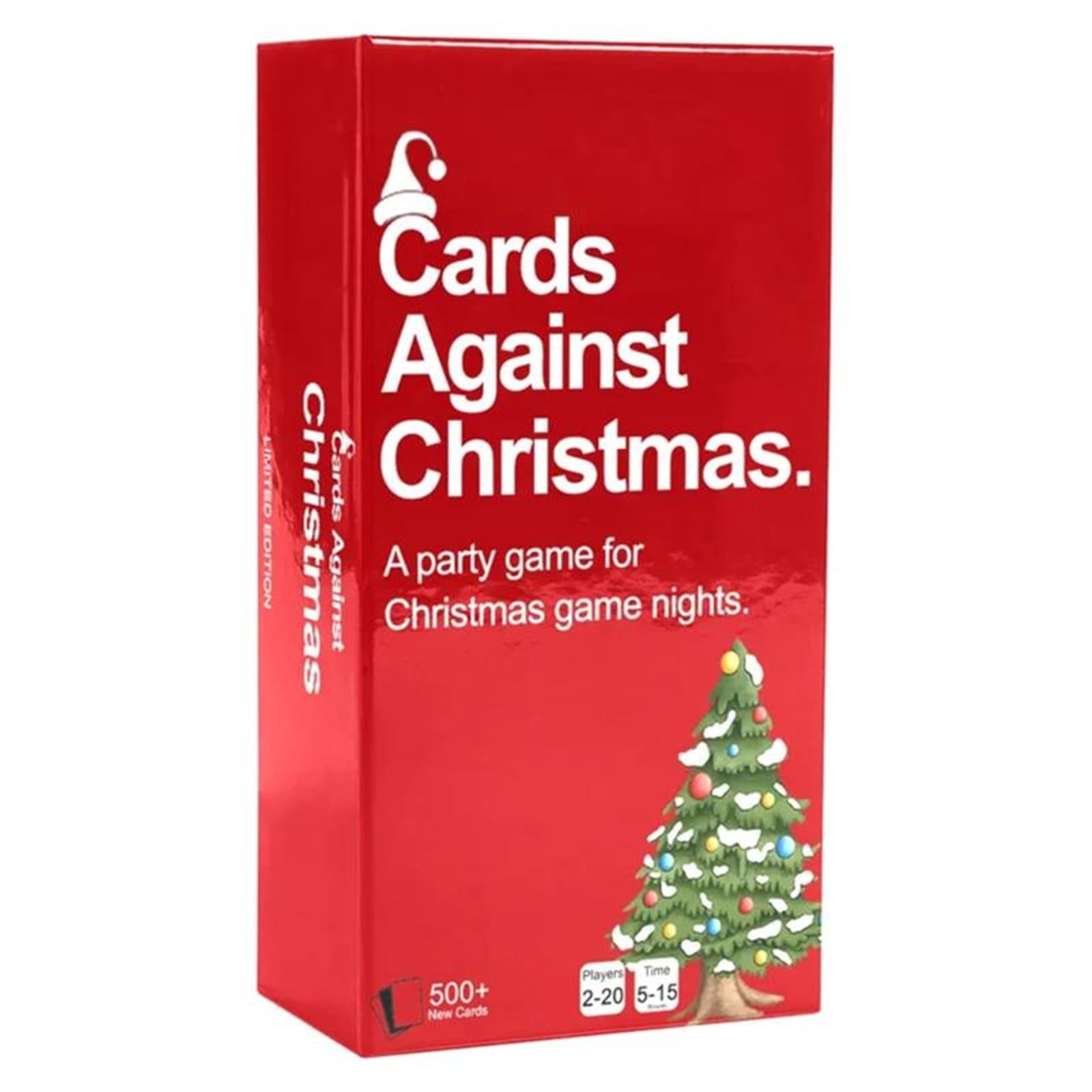 Cards Against Christmas 2025 Christmas Friendly Feud Game, Bringing