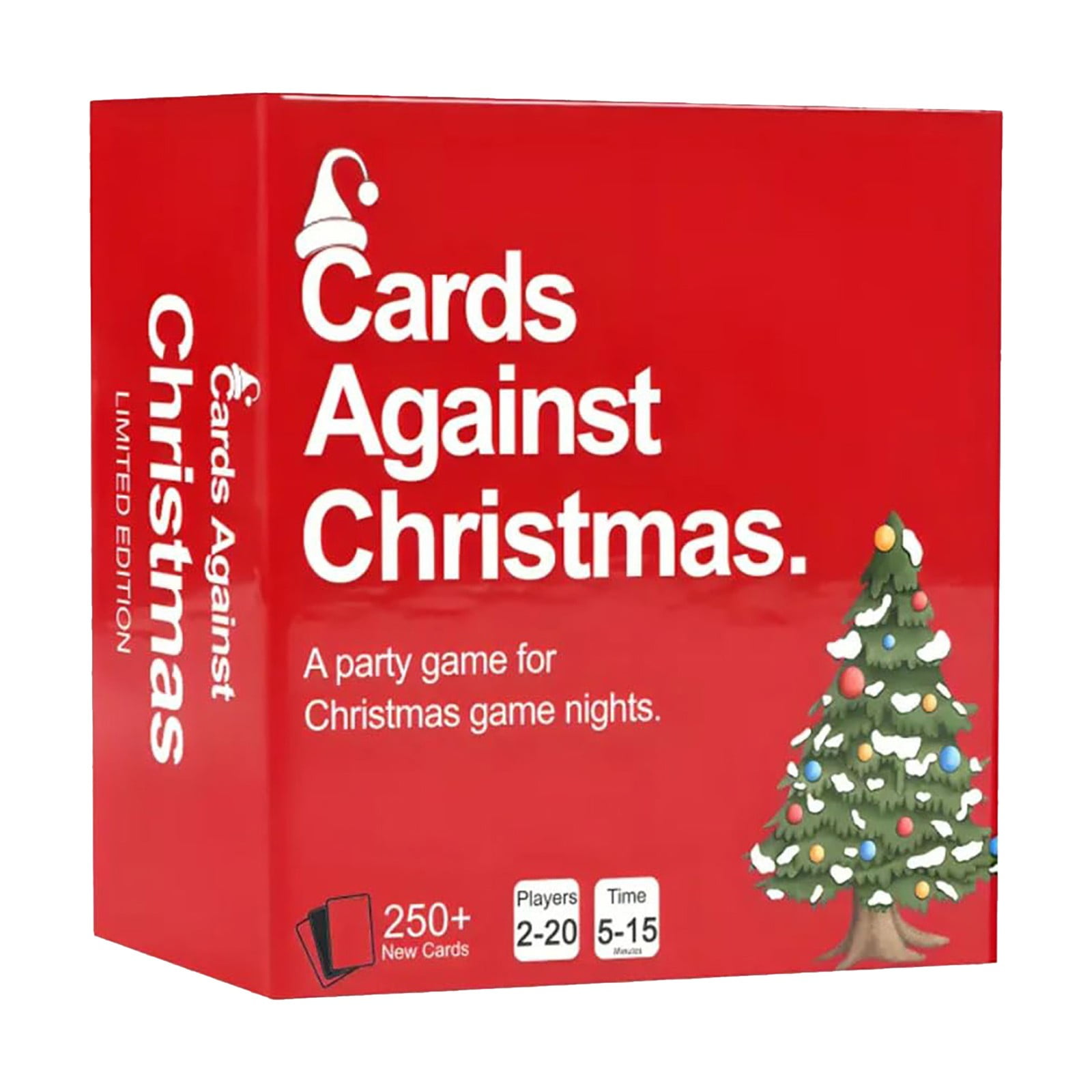 Cards Against Christmas A Party Cards Game for Christmas Friendly Game Cards Against Humanity