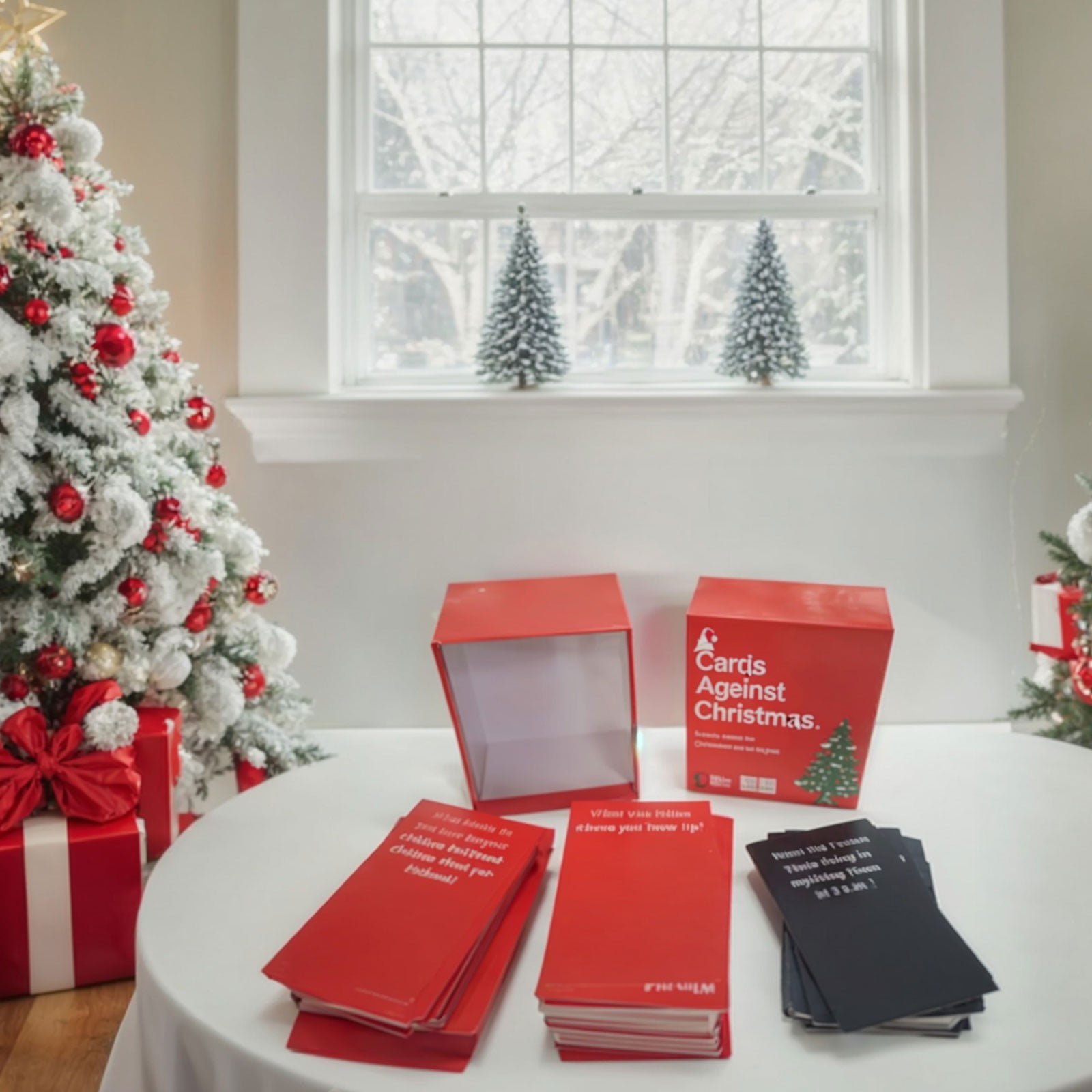 Cards Against Christmas,Cards Against Humanity,A Party Cards Game for Christmas Game Night,2024