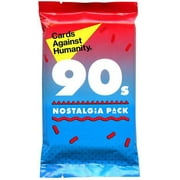 Cards Against Humanity 90s Nostalgia Pack Card Game Expansion