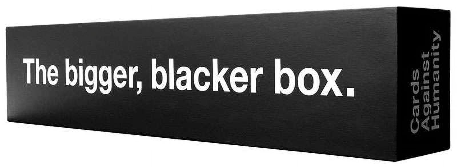 Cards Against Humanity Bigger Blacker Box
