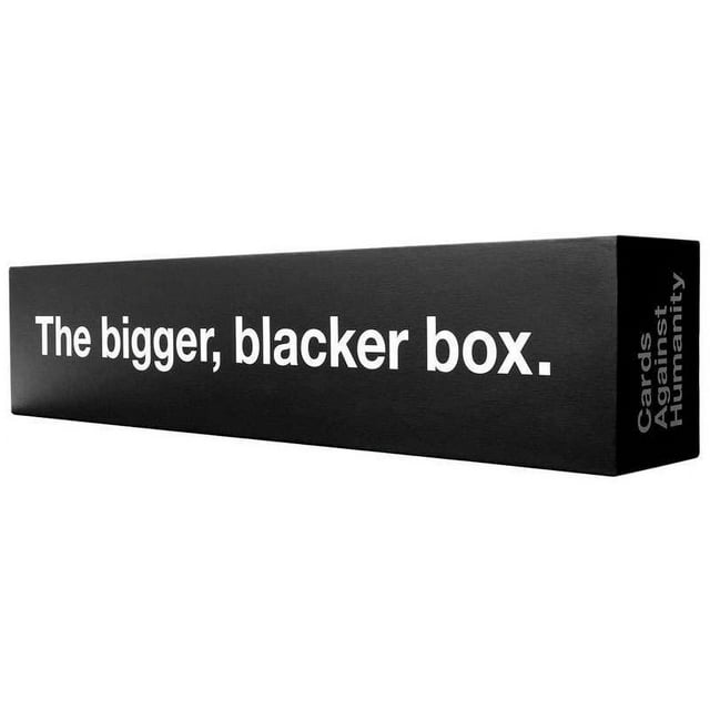 Cards Against Humanity Bigger Blacker Box