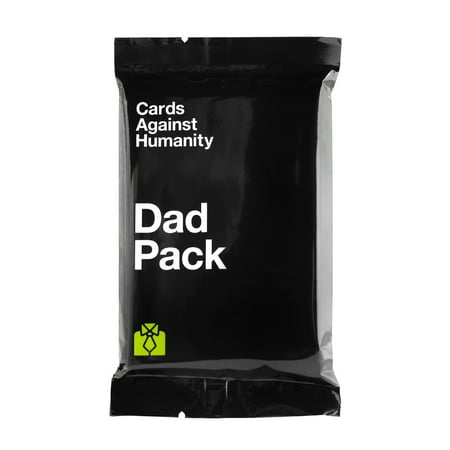 Cards Against Humanity Dad Pack Paper, 4 Players, 30 Pcs