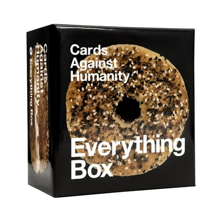 Cards Against Humanity - Cards Against Humanity: Everything Box - Black/White