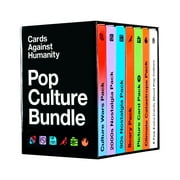 Cards Against Humanity Pop Culture Bundle   6 Popular Themed Packs + 10 All-New Cards