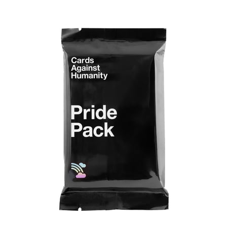 Cards Against Humanity Pride Pack Paper 4 Players, 30 Pieces