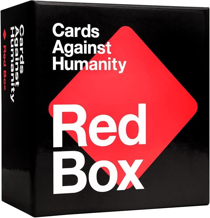 Cards Against Humanity Red Box • 300card expansion