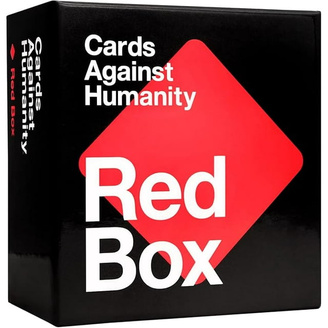 Cards Against Humanity Red Box • 300card expansion