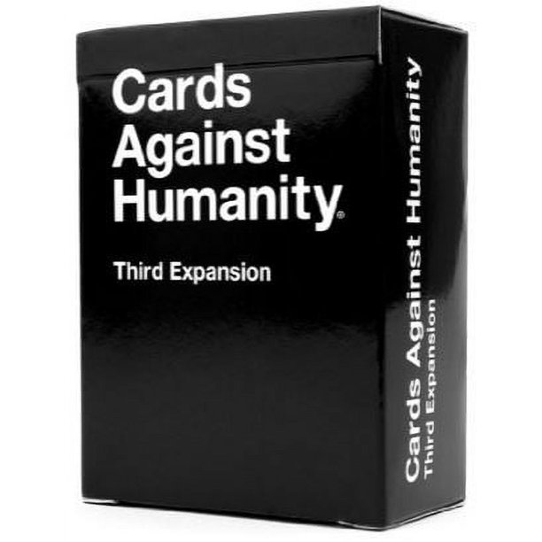 Cards Against Humanity Third Expansion Walmart Business Supplies