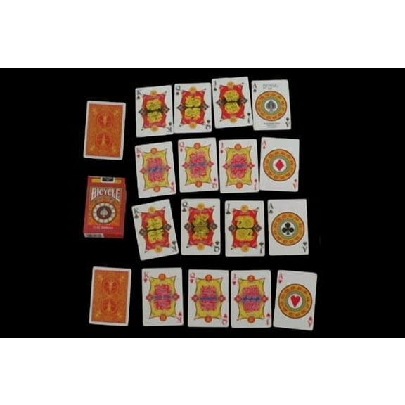 Cards Bicycle Zodiac By Uspcc Trick