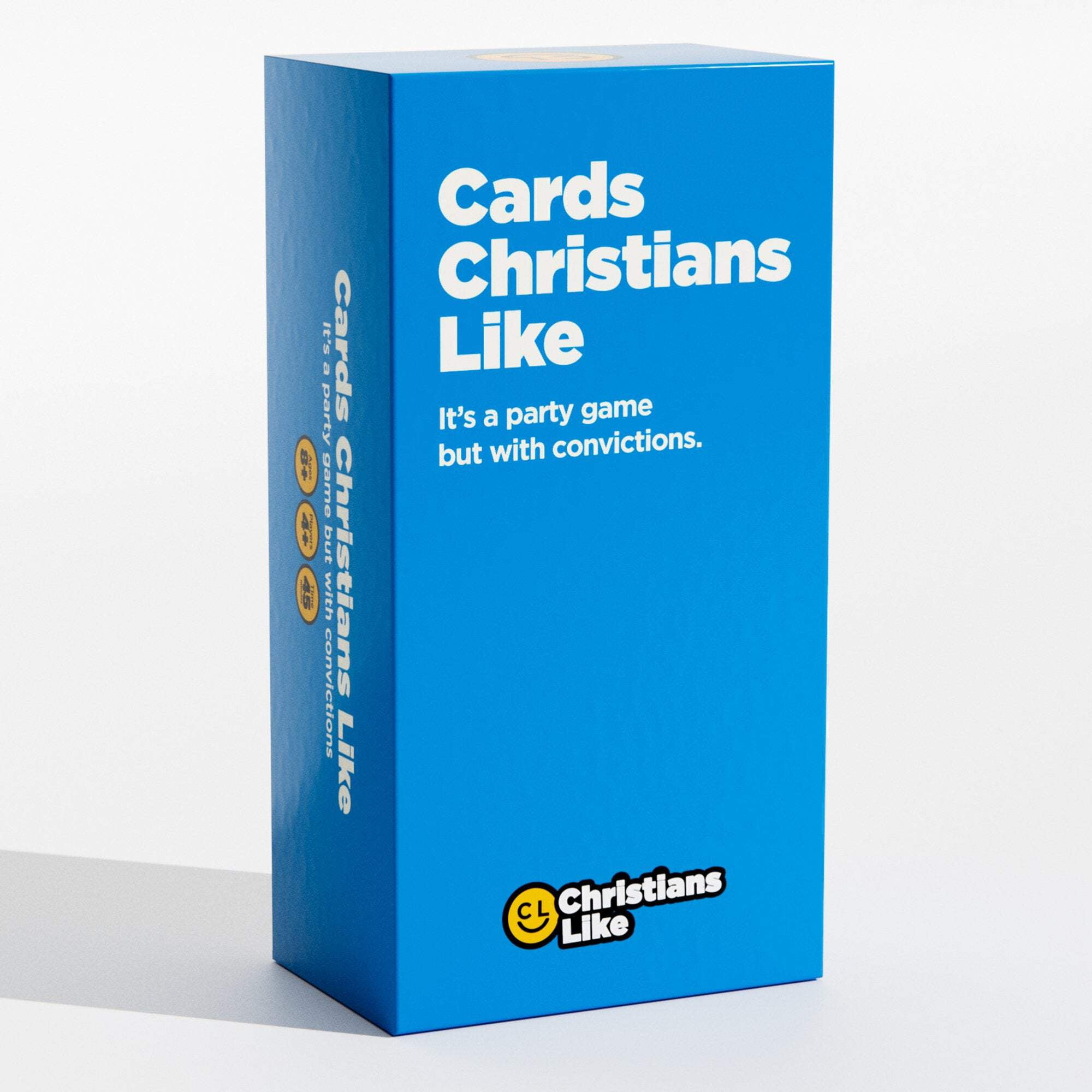 Cards Christians Like Game 21 Years,100 blue Cards 500 White Cards