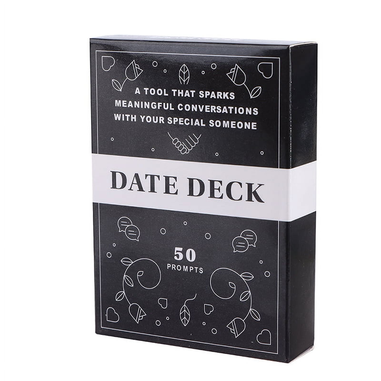 Cards Date Deck Best Self Card Game Romantic Couples Board Game Party