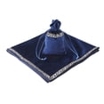 thumbnail image 1 of Cards Drawstring Bag Border Velvet Table Cloth, 1 of 6