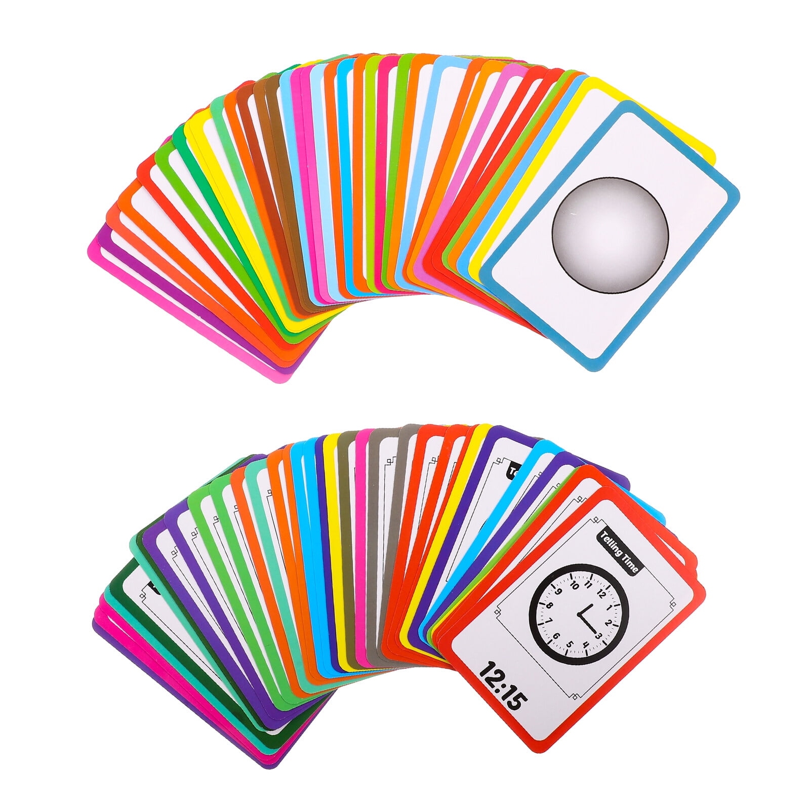 Cards Flash Learning Toys Kids Educationalspeech Materialscognitive ...