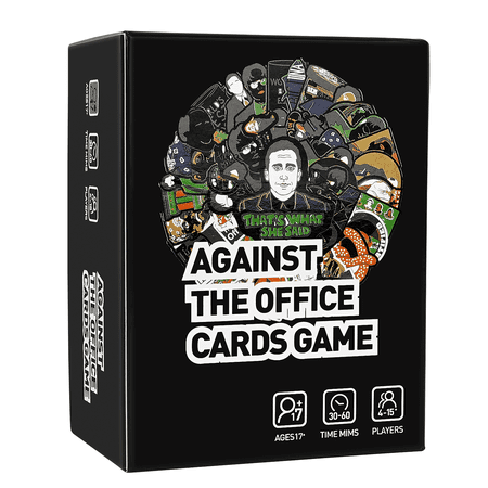 Cards Game Against The Office Games with 352 Cards - Fun Party Game Cards Game