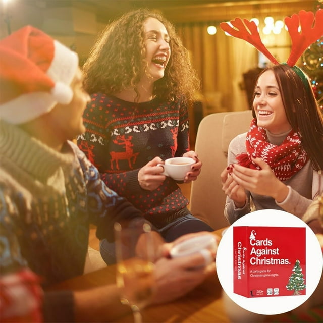 Cards Game for Christmas Night，Cards Against Christmas - A Party Game ...