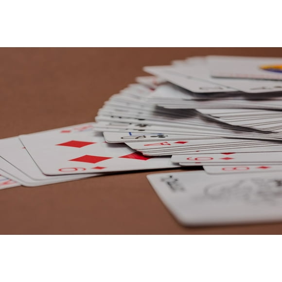 Laminated Card Print