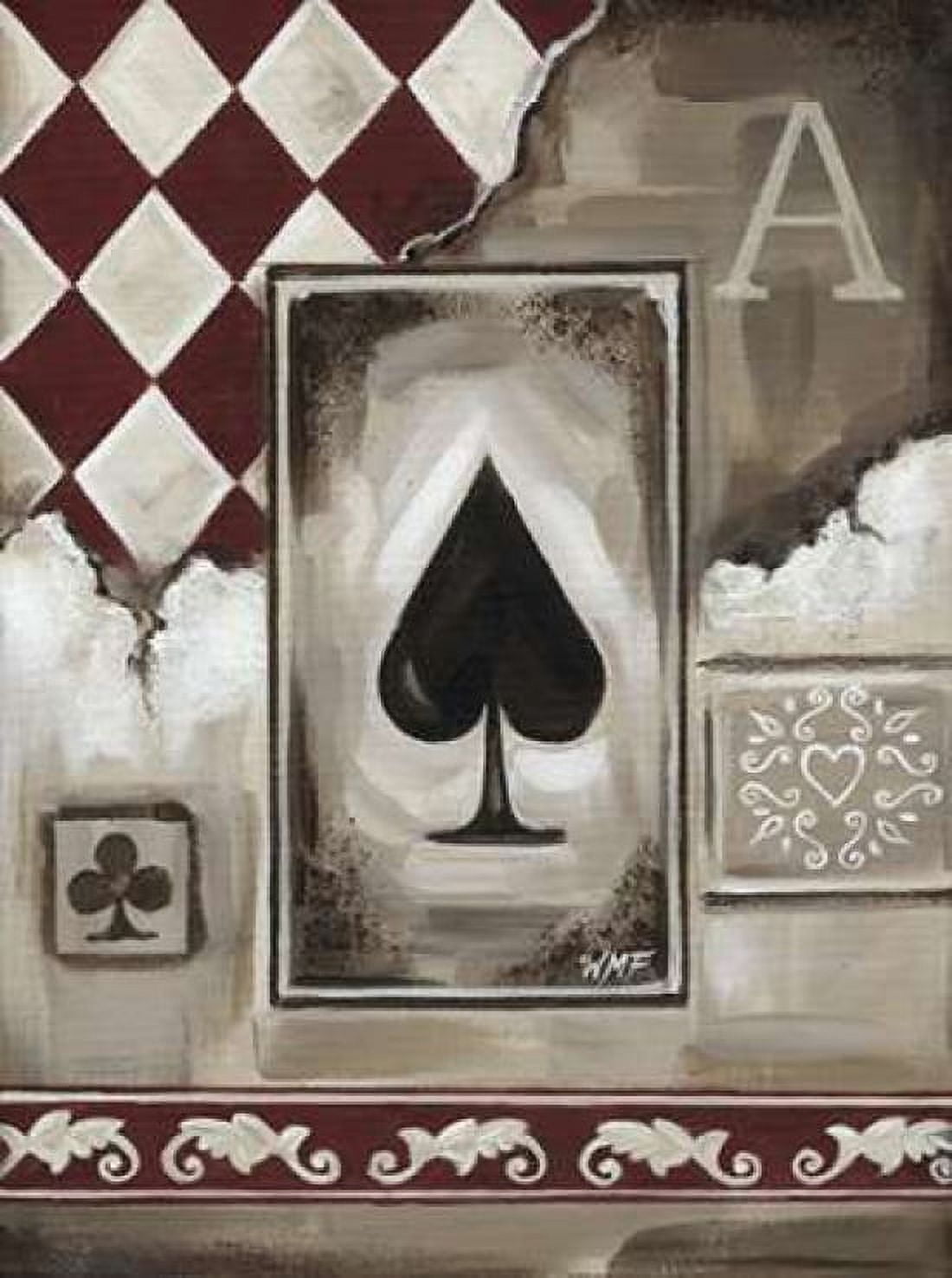 Cards I Canvas Art - Wendy Fields (18 x 24)