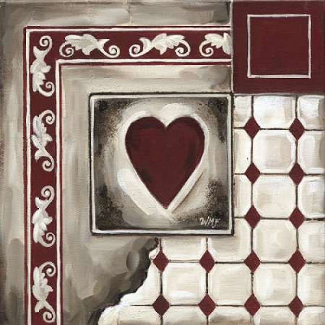 Cards IV Canvas Art - Wendy Fields (24 x 24)