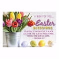 thumbnail image 1 of Cards-Pass It On-Easter Blessings/Floral (3  X 2 ) (Pack Of 25), 1 of 1