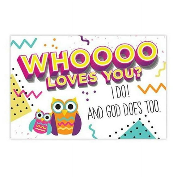 Cards-Pass It On-Smile God Loves You (3 X 2 ) (Pack Of 25)