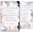 thumbnail image 1 of Cards-Share-It-God So Loved (2-1/8  X 3-3/8 ) (Pack Of 24), 1 of 1
