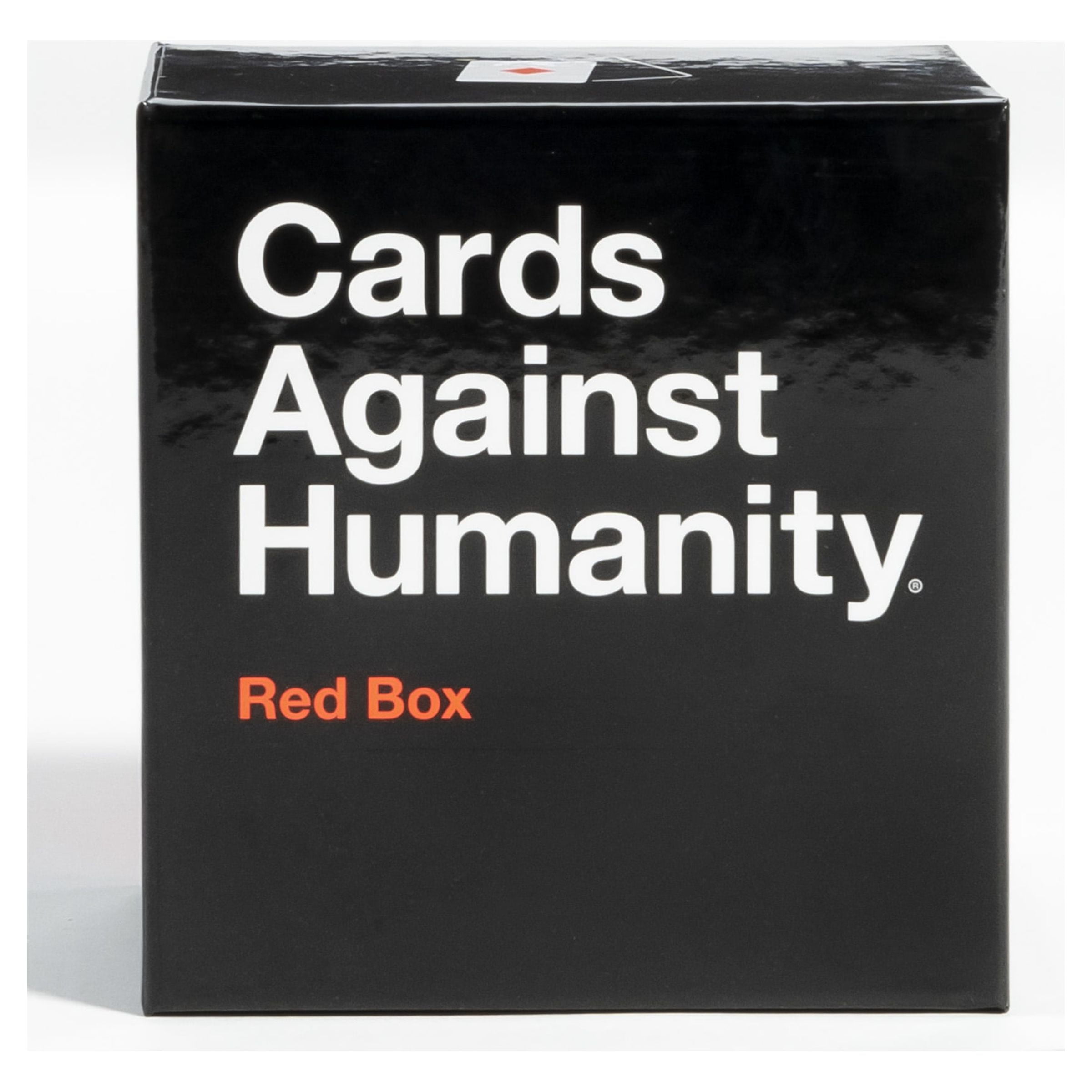  Cards Against Humanity: Red Box • 300-card expansion : Toys &  Games