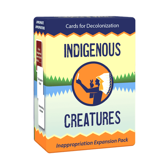 Cards for Decolonization- Indigenous Creatures Expansion Pack