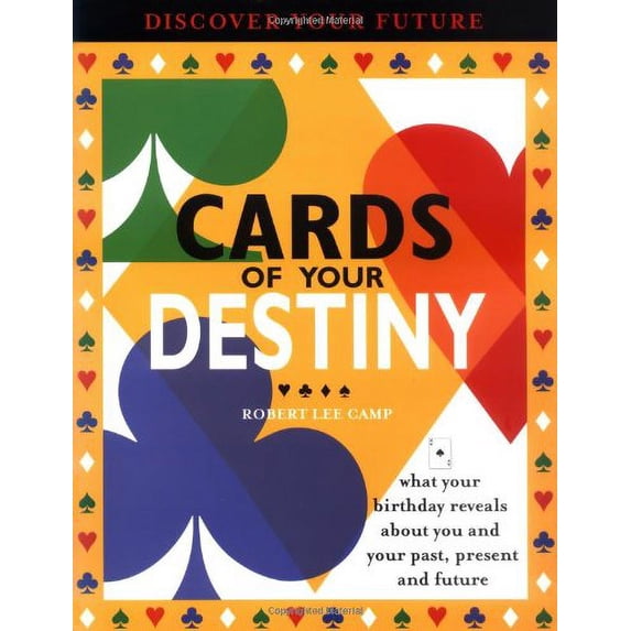 Pre-Owned Cards of Your Destiny Paperback