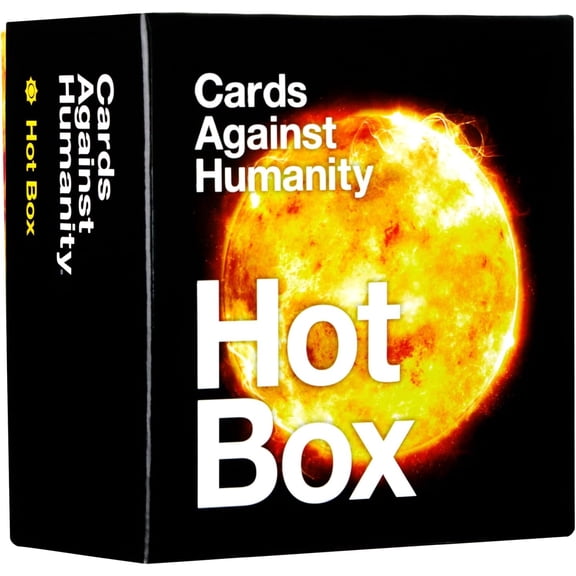 CardsAgainstHumanityHotBox Sun Edition Card Game Fun Board Game Card Party