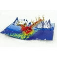 thumbnail image 1 of Cardstalked Pop-Up Santa Christmas Card, Help spread holiday cheer with this 3D Santa card from a Veteran Owned Company!, 1 of 3