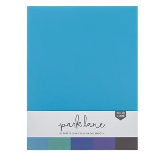 Blue Pastel Color Card Stock Paper, 67lb Cover Medium Weight Cardstock, for  Arts & Crafts, Coloring, Announcements, Stationary Printing at School