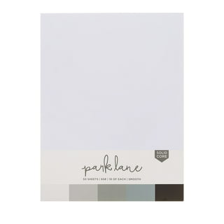 Light Gray Card Stock - 26 x 40 in 80 lb Cover Linen 30% Recycled