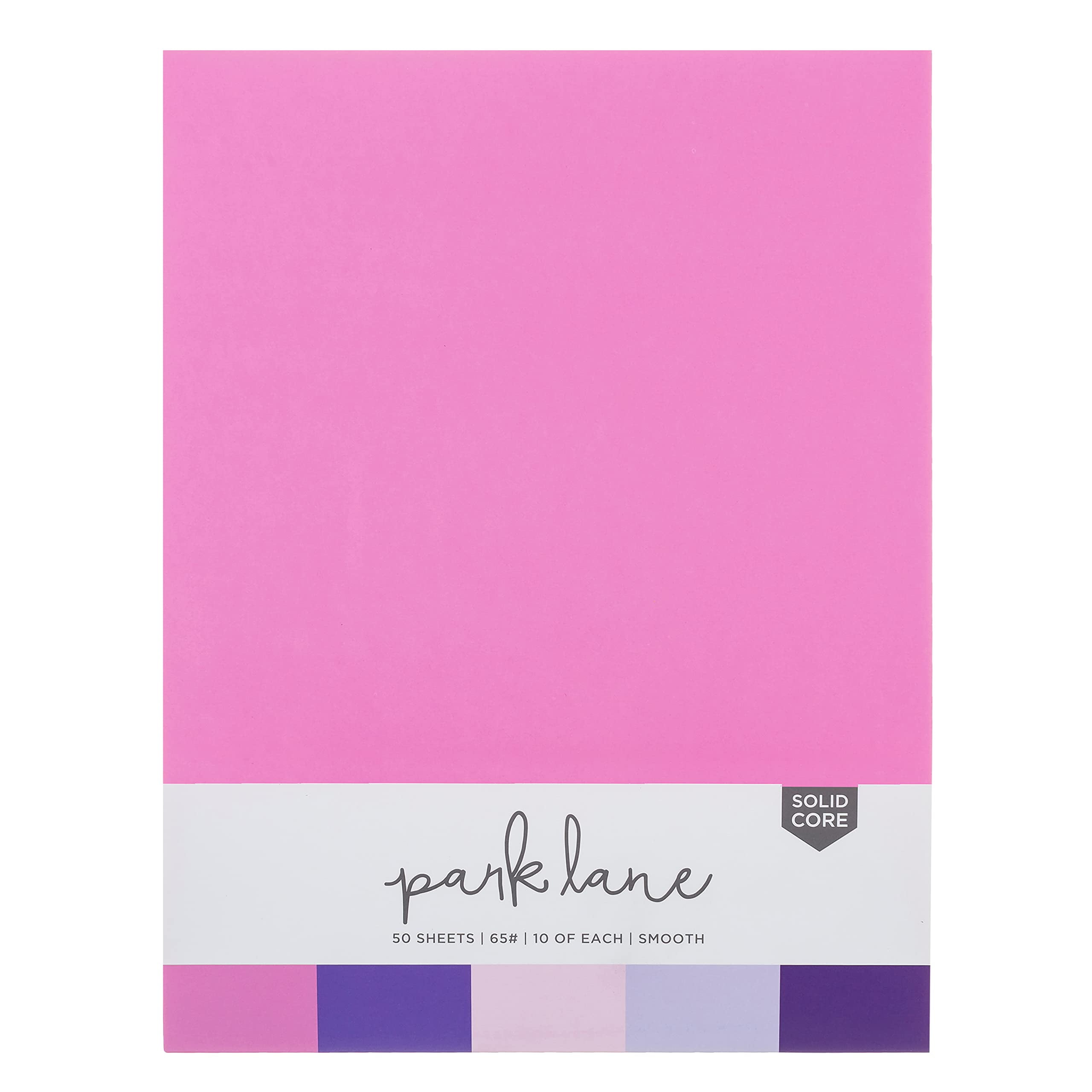Buy Lee, A7 Size, Basis Brand Colored Card Stock, Magenta, 5x7