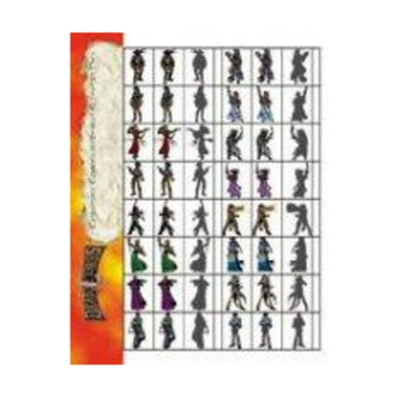 Pinnacle Cardstock Cowboys - Weird West #1 - Starter Pack New