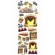 Stickabilities Glittered Theater Stickers