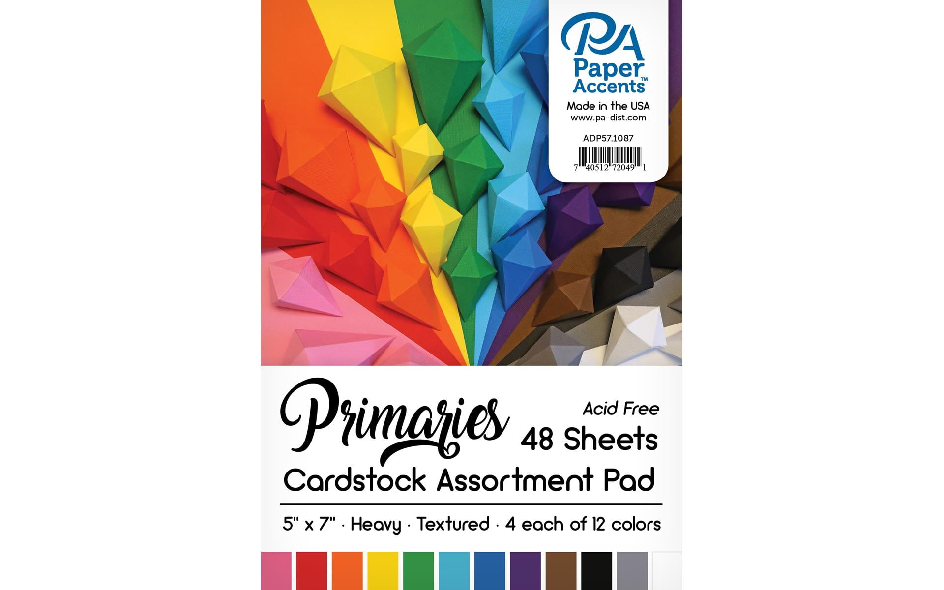 Exact Perforated 8.5 x 11 67 Opaque Colors Cardstock 250 Sheets/Pkg. Orchid, Multipurpose Copy Paper