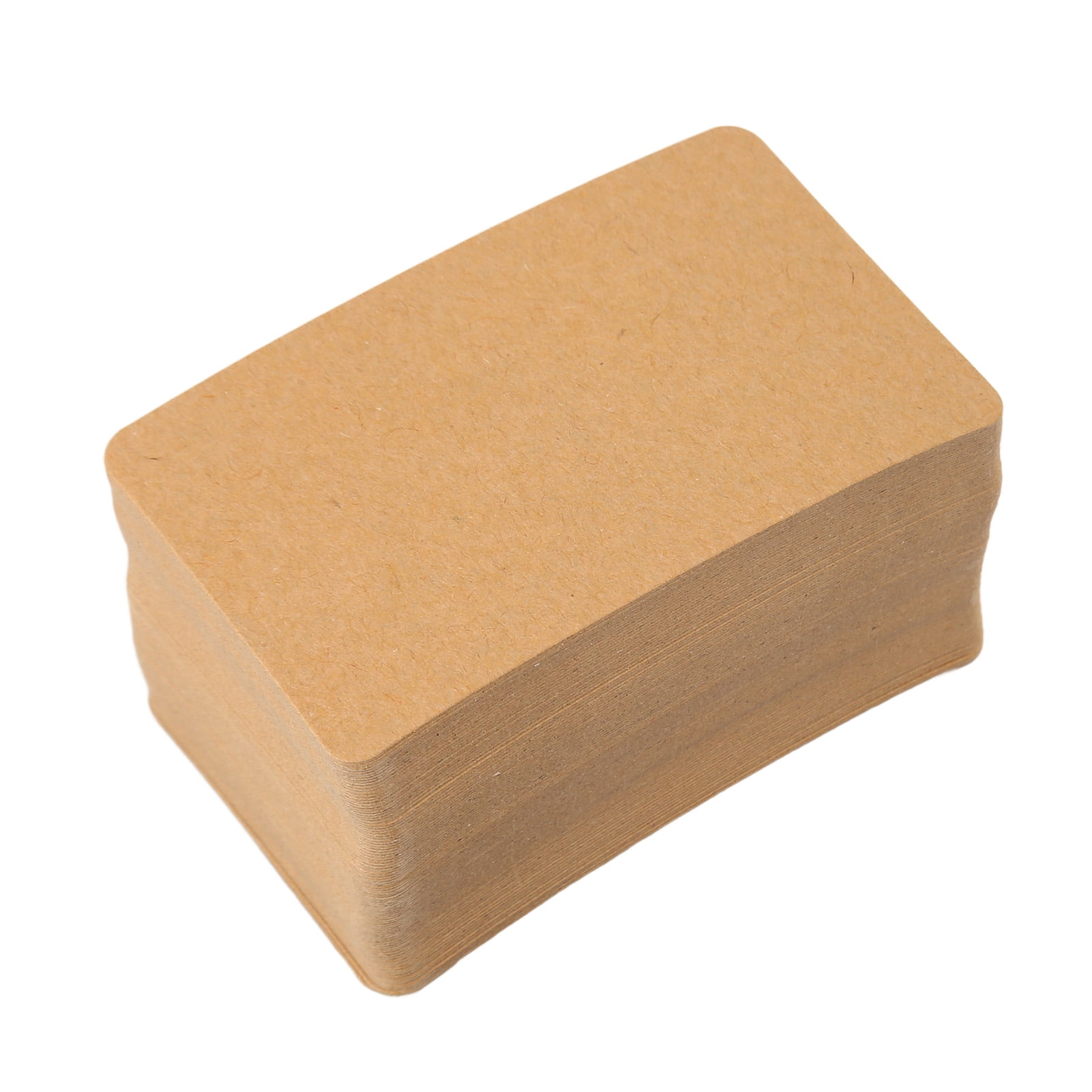 Cardstock Paper Printable Thick Kraft Blank Postcards Set for DIY