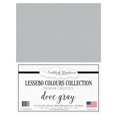 Cardstock Warehouse Lessebo Dove DHF10 Gray 8.5 x 11" 100 Lb. / 270