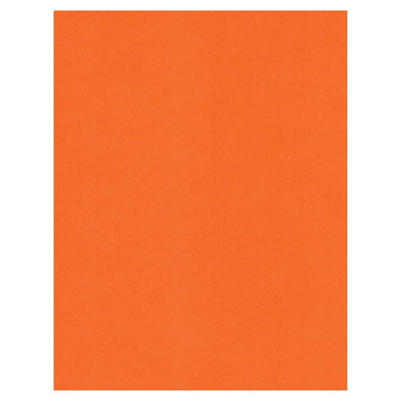 Cardstock Warehouse Lessebo Flame - 8.5 x 11 inch Cardstock Paper Paper 100 lb. - 25 Sheets